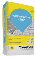WEBERDRESS CLAIR 25KG BLANC